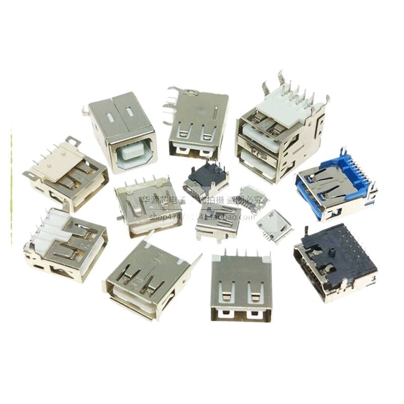 5 Cái / lốc MICRO MINI Giao Diện USB / Ổ Cắm Nữ 6 Chân LOẠI Miếng Dán ...