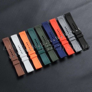 20mm 22mm Dây đeo đồng hồ silicon chống thấm nước Dây cao su Dây đeo đồng hồ thông minh cho Seiko 5 Diver Cá ngừ Lặn Dây đeo đồng hồ nam nữ Cơ khí kỹ thuật số Vòng đeo tay thể thao