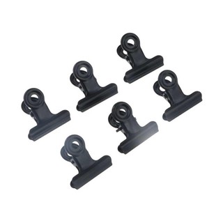 DAMAO 6 Kẹp Kim Loại Tròn 50mm 31mm 22mm Nhiều Màu Chất Lượng Cao Đánh Dấu Trang Kẹp Ảnh Trường Học Đồ Dùng Văn Phòng Văn Phòng Phẩm Sinh Viên Chất Kết Dính Kẹp