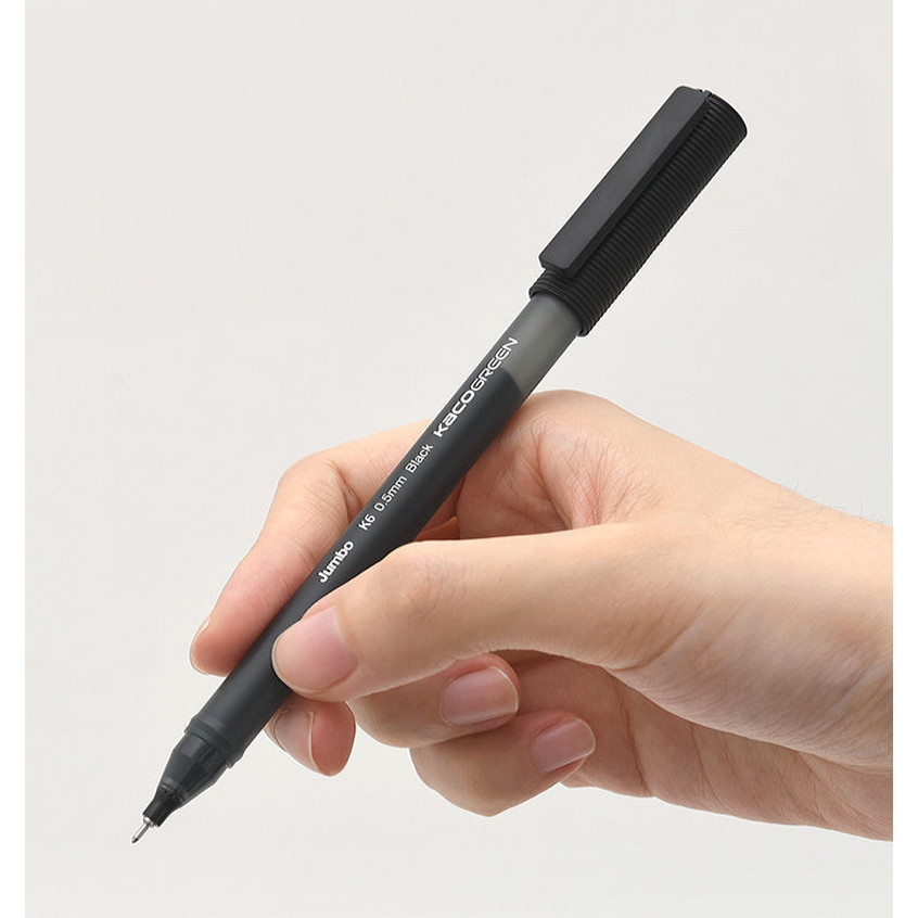 Bộ bút Gel Xiaomi KACO JUMBO Mực dung lượng lớn 0,5mm Mực khô nhanh Viết ký hiệu Bút văn phòng trường học Văn phòng phẩm