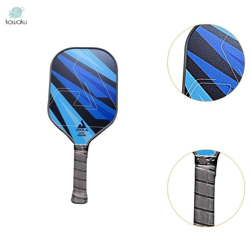 Pickleball Vợt Sợi Carbon Chống Trơn Trượt Tay Cầm Di Động Pickleball Vợt Mái Chèo Cho Công Viên Thể Thao Phụ Kiện Trong Nhà Ngoài Trời