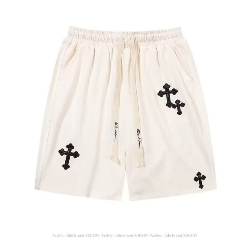 ThaliaWisp 	Quần short nam xu hướng mới quần short thể thao cổ điển đường phố dáng rộng thông thường phù hợp với quần năm điểm