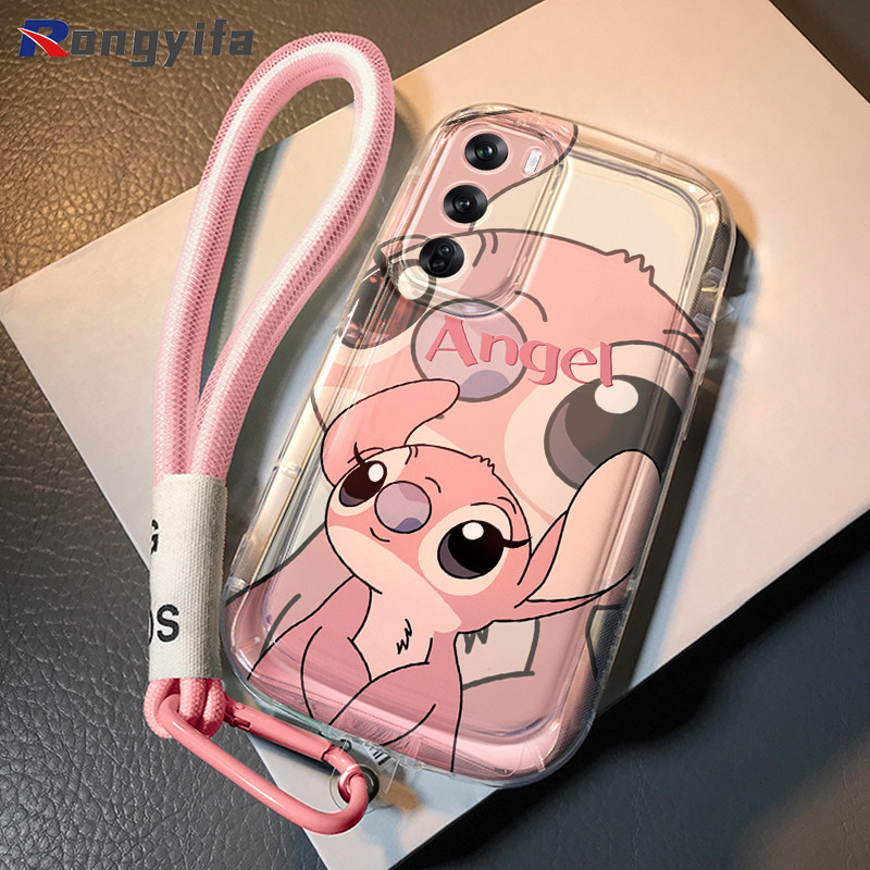 Ốp Lưng Khâu Dễ Thương Cho Redmi K80 K70 K70E Pro Ultra 15 Note 15 14 Pro Plus Turbo 4 Pro 5G 4G Có Dây Buộc Màu Hồng Vỏ Chống Rơi Hoạt Hình