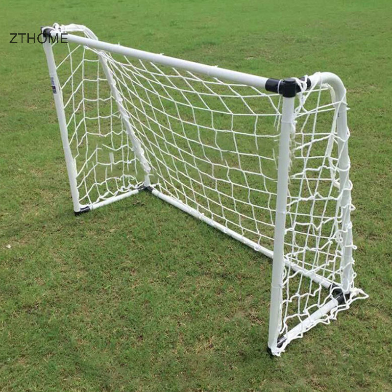 Zthome 1.8 * 1.2m Mục Tiêu Bóng Đá Gấp Thẻ Lưới Thể Thao Trẻ Em Trò Chơi Ngoài Trời HOT