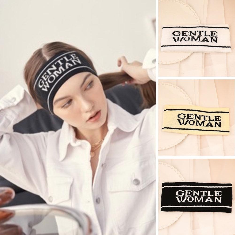 Băng đô đa năng thời trang Hấp thụ mồ hôi Băng đô chữ thể thao M9X9