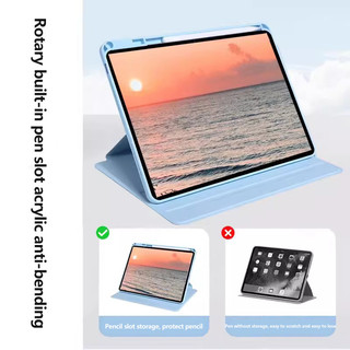 360 ° Xoay Acrylic Cứng Dành Cho Honor Pad X9a 11.5 inch 2025 X8A 11Inch X9 11 11.5 MatePad SE 11 2024 Flip Stand Bao Da Có Khe Cắm Bút