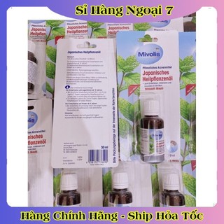 [auth] Tinh Dầu Bạc Hà Mivolis Japanisches Heilpflanzenol 30 ml NỘI ĐỊA ĐỨC [Date mới nhất] [Hot] .