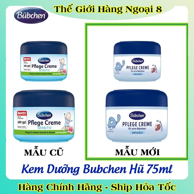 Sữa Tắm Gội, Kem Dưỡng Da, Kem hăm, Dầu Massage Cho Trẻ Sơ Sinh Bubchen Đức - Nội địa Đức Đủ Bill [Hot]
