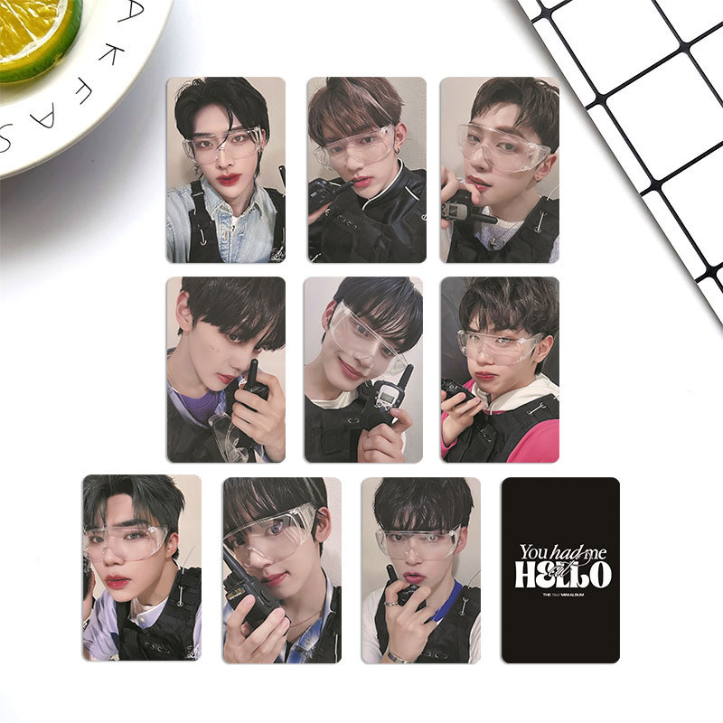 7-9 chiếc ZB1 MKS ĐẠI LÝ ms7.0 photocards Bạn đã có tôi tại HELLO Album Có 24 KAKAO Lomo Cards ZEROBASEONE Zhanghao MATTHEW Han-bin SEOK Ricky Kim Gyuvin Ảnh Bưu Thiếp Kpop