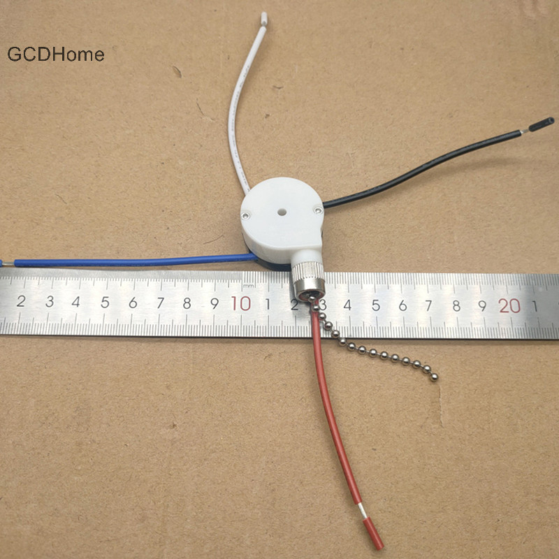 Bộ quạt trần 4 dây 3 tốc độ GCDHome Quạt có dây HOT