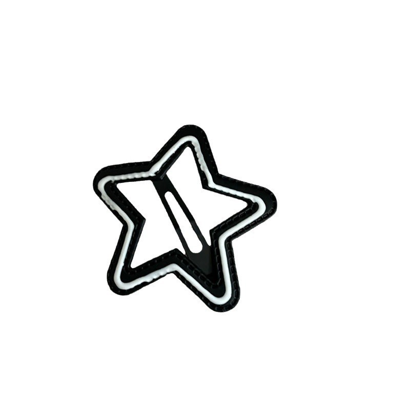 Kẹp tóc nữ Bangs Kẹp tóc ngôi sao