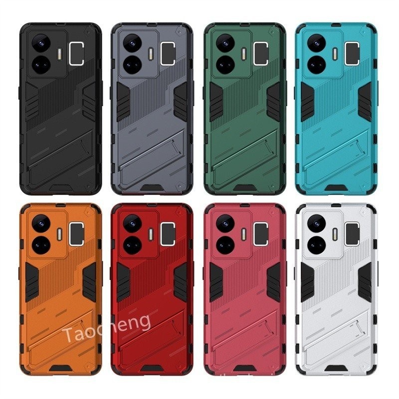 Ốp lưng cứng bảo vệ máy ảnh có giá đỡ cho realme GT Neo 5 SE 3 GT3 Neo5 5SE 1rtk