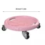 Con lăn tập bụng Abdominal Roller Wheel an toàn di động, đĩa trượt đa năng cho thể hình tại nhà