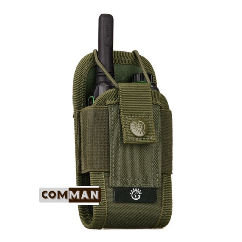 Túi đựng bộ đàm chiến thuật COMMAN_Radio Pouch Small Molle