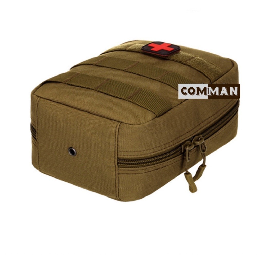 Túi y tế chiến thuật COMMAN_Medical First Aid Kit Utility Pouch