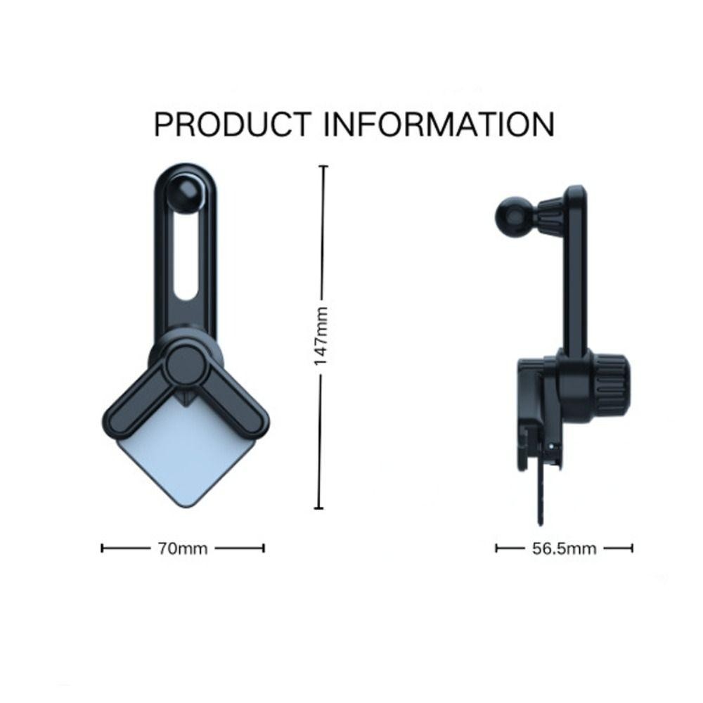 Đế giữ SIMPLEAID cho điện thoại, giá đỡ màn hình ô tô có thể điều chỉnh, đầu bi 17mm, phụ kiện cho Tesla Model 3 / Y / S / X