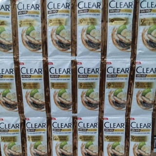 Combo 50 Dầu Gội CLEAR 9 Thảo Dược Cổ Truyền Ngăn ngừa Gàu Giảm Gãy Rụng