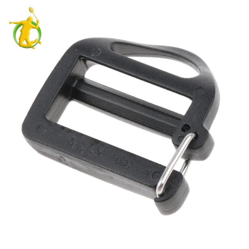 [Asiyy] Khóa 5 Miếng Cho Ba Lô Ngoài Trời Dây Đeo 25 Mm