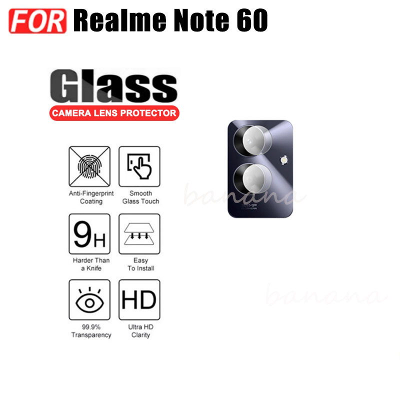 3 TRONG 1 Realme Note 60 Phim gốm chống gián điệp riêng tư cho Realme Note60 Note 50 Ống kính máy ảnh Kính bảo vệ màn hình và phim mặt sau