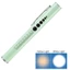 Đèn LED bút Mini DELMER, Đèn pin điều dưỡng di động bằng thép không gỉ, Đèn pin chẩn đoán có đèn kép USB có thể sạc lại Đèn pin LED đa chức năng Cắm trại ngoài trời