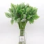 PWSSEND 10 Chiếc Hoa Dính Thanh, Trang Trí Nhà 33cm Thân Hoa Giả, Phụ Kiện Làm Vườn Thủ Công Nhựa DIY Hoa Hồng Hoa Đầu Trang Trí