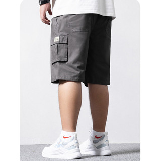 [Plus Size] Quần short chở hàng 9XL 8XL dành cho nam doanh nhân Quần short công sở cỡ lớn có nhiều túi