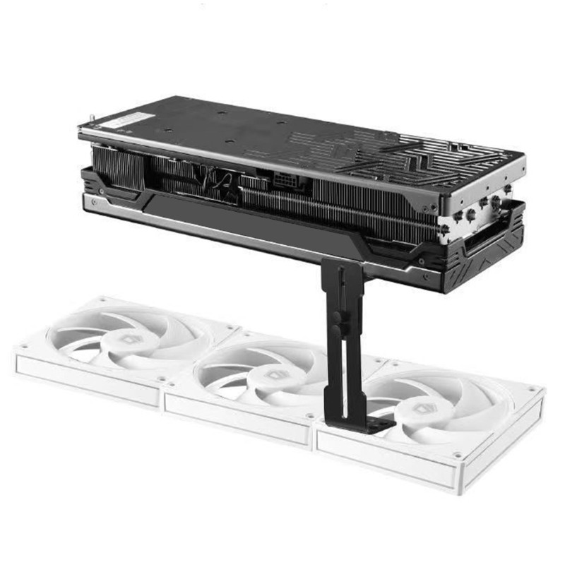 ELEGA GPU Hỗ Trợ Giá Đỡ Nẹp Quạt Gắn Có Thể Điều Chỉnh Nhôm Card Đồ Họa GPU Sags