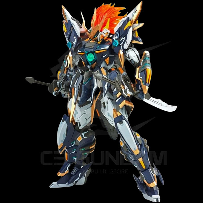 MÔ HÌNH LẮP RÁP MG 1/100 SNAA YR-03 Martial Emperor