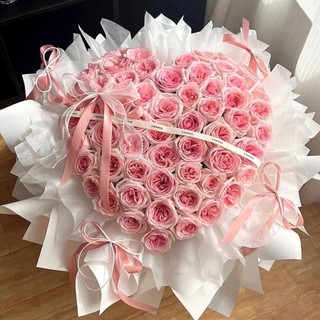 INENK Giá đỡ bó hoa 3 BỘ, Đế cắm hoa lắp ráp dễ dàng bằng nhựa, Dụng cụ đóng gói hoa hình trái tim DIY bền bỉ