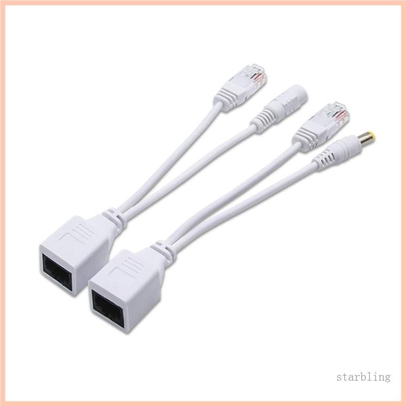 Đầu phun và bộ chia PoE thụ động hoàn chỉnh Star cho các thiết bị mạng Ethernet