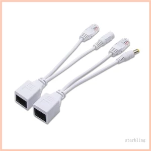 Đầu phun và bộ chia PoE thụ động hoàn chỉnh Star cho các thiết bị mạng Ethernet