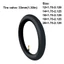 Ống bên trong xe đạp BORAGETE, Lốp xe đạp đường trường cao su 12-20 inch, Đi xe van hữu ích bền bỉ Ống cao su lốp xe đạp leo núi