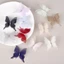ESSENCEH 20 Miếng Đính Bướm Vải Organza, Bướm Voan Màu Sắc Mơ Mộng, Mờ 5CM DIY May Thủ Công Trang Trí Vật Liệu Thiết Kế May Mặc
