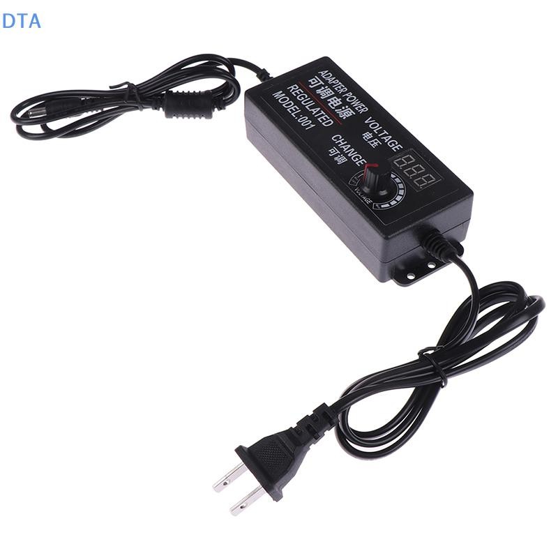 DTA 3-12V 5A Biến áp có thể điều chỉnh AC / Bộ chuyển đổi nguồn điện Hiển thị PO