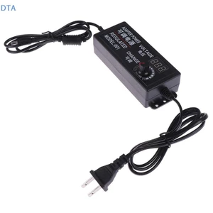 DTA 3-12V 5A Biến áp có thể điều chỉnh AC / Bộ chuyển đổi nguồn điện Hiển thị PO