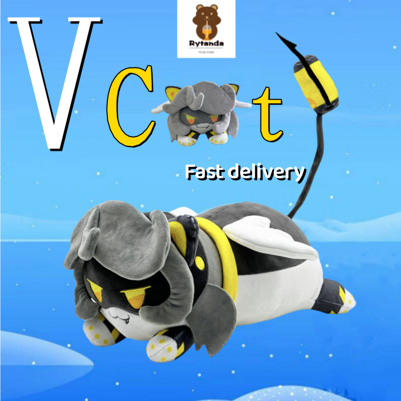 ✨in stock✨Murder Drone Plush Toy J V Cat Plush N Dog Kawaii Cyn Uzi Doll Funny Cartoon Character Đồ chơi nhồi bông mềm bé Plush Kids Boy Quà tặng sinh nhật COD