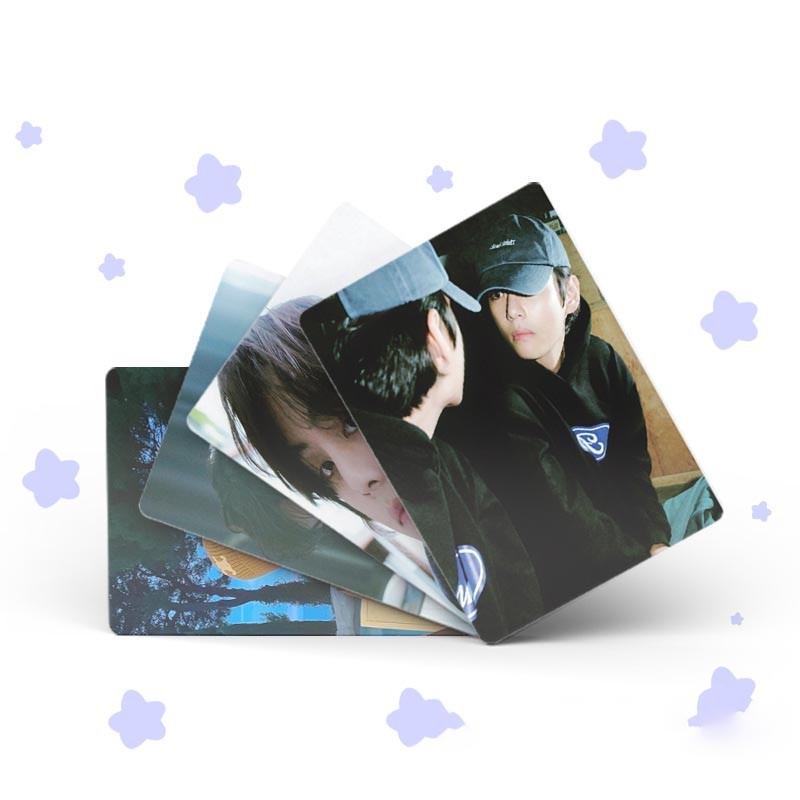 50 Tấm Thẻ Hình Nhóm Nhạc kpop layover holographic