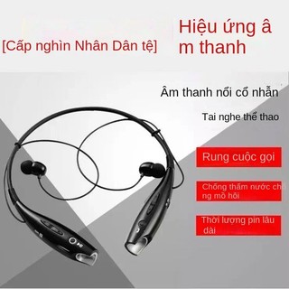 Tai nghe Bluetooth không dây hai tai thể thao gắn trên cổ HBS-730 Hiệu quả chi phí âm thanh nổi