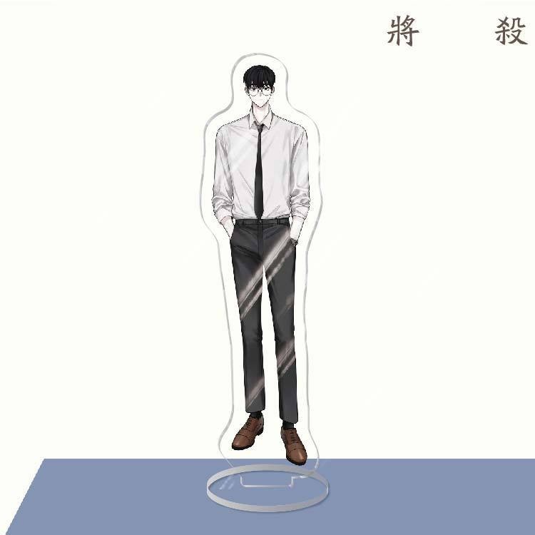 Checkmate Acrylic Đứng Jeong Eunsung Lee Suhyun Hình Hiển Thị Hàn Quốc BL Manwha Bộ Sưu Tập Hàng Hóa Accesorios
