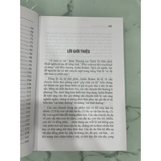 Sách - Ai Mua Xe Rác - HT Thích Trí Siêu