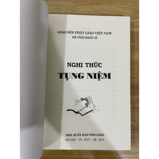 Sách - Nghi Thức Tụng Niệm (Bìa mềm)