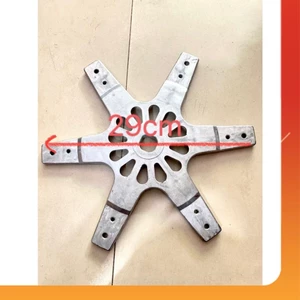 Trục càng 6 chạc máy giặt cửa đứng