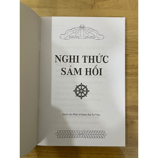 Sách - Nghi Thức Sám Hối - HT Thích Trí Tịnh (bìa xanh)