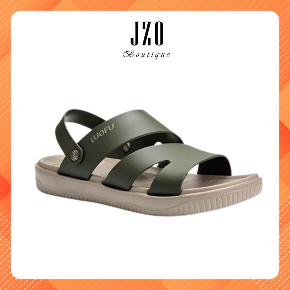 [Chính hãng] Dép sandal xăng đan nam hai quai LUOFU 6235
