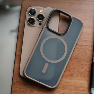 Mới Matte iPhone 16 Pro Max Vỏ từ cho iPhone 11 12 13 14 15 Pro Max 14plus 15plus 16plus với vỏ chống sốc cứng từ