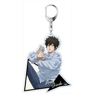 Móc khóa PSYCHO-PASS 3 Anime Manga chibi Acrylic nm Phụ kiện trang trí túi xách Balo