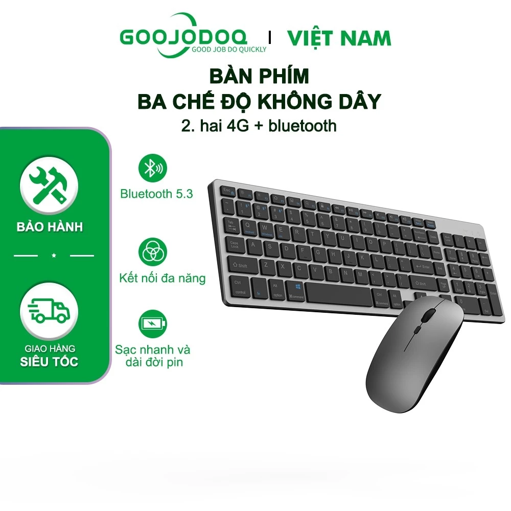 Bàn phím Goojodoq tổng thể
