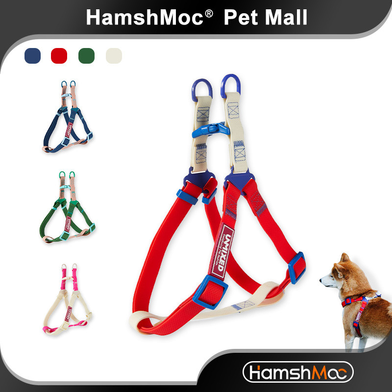 HamshMoc Nhẹ Cho Thú Cưng Dây Chống Thấm Nước Cho Chó Có Thể Điều Chỉnh Thoải Mái Cho Chó Cơ Thể Dây Buộc Cho Chó