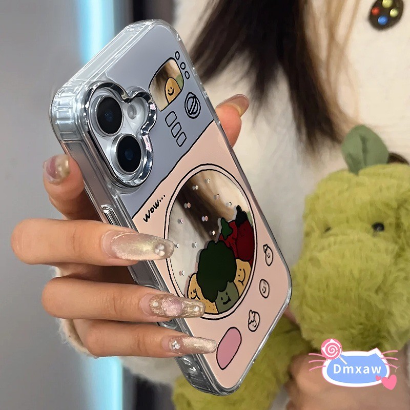 Ốp Điện Thoại Trong Suốt Họa Tiết Rau Hoạt Hình Cho Tecno Camon 30S 20 Pro 12 Pova 6 Neo Itel S17 P38 A05S A04 S23 Plus A60 A60S 5G 4G Vỏ Mềm Chống Sốc