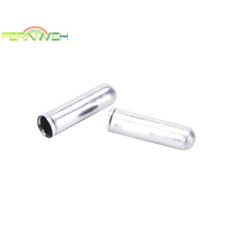 [Fernweh] 100 Chiếc Cần Số Phanh Bên Trong Đầu Cáp Kết Thúc Mũ Uốn Ferrule [MỚI]